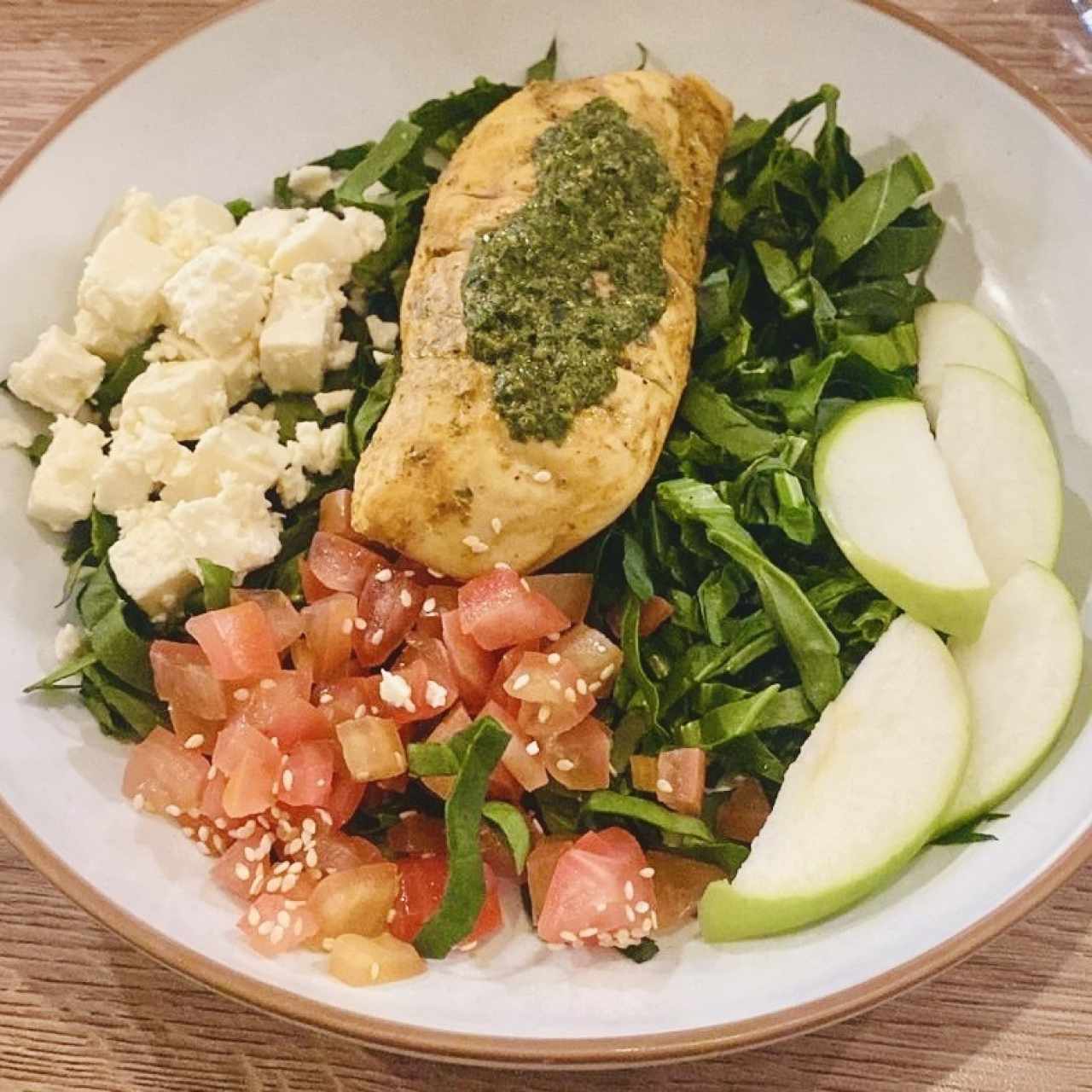 Boel pollo pesto 