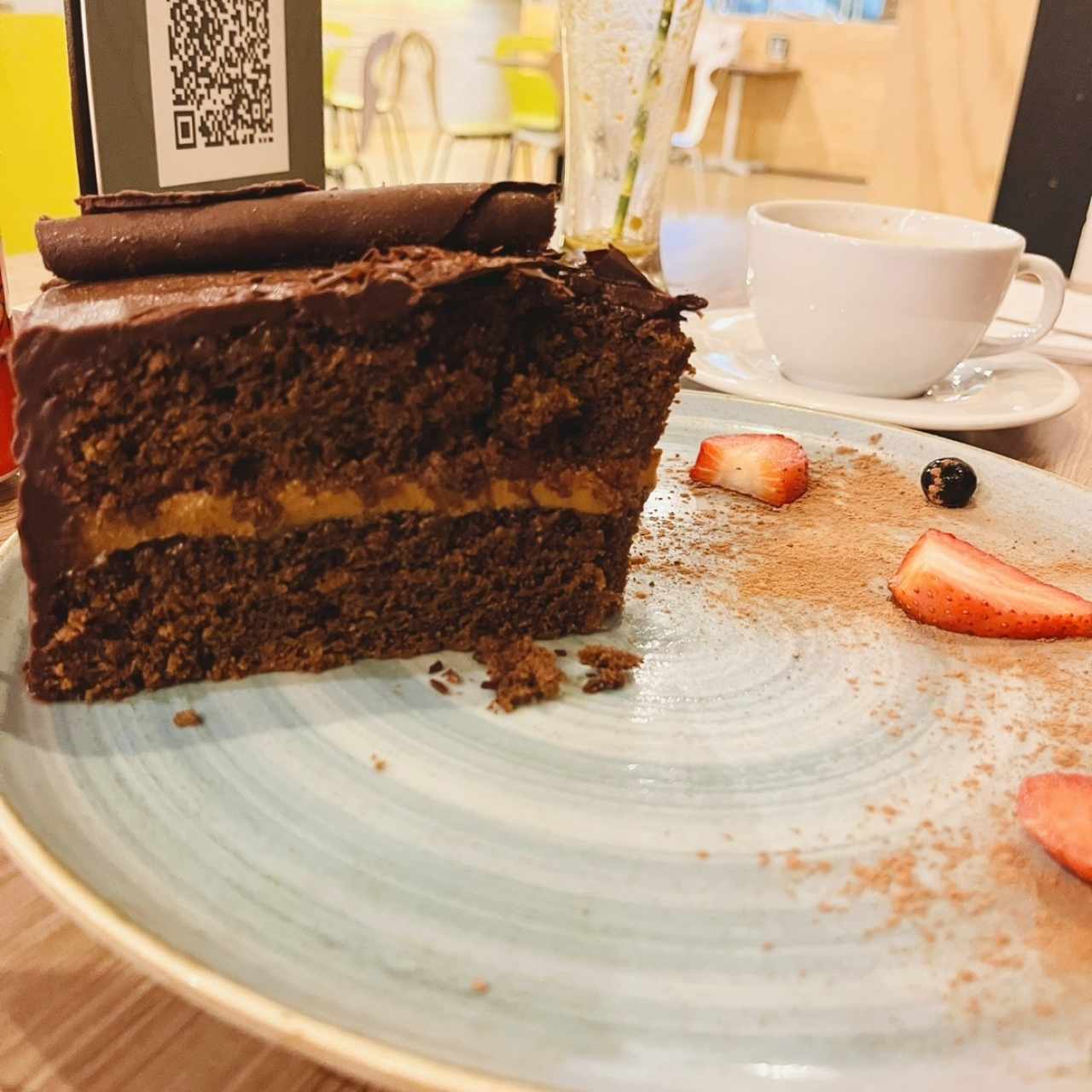 Torta de chocolate 