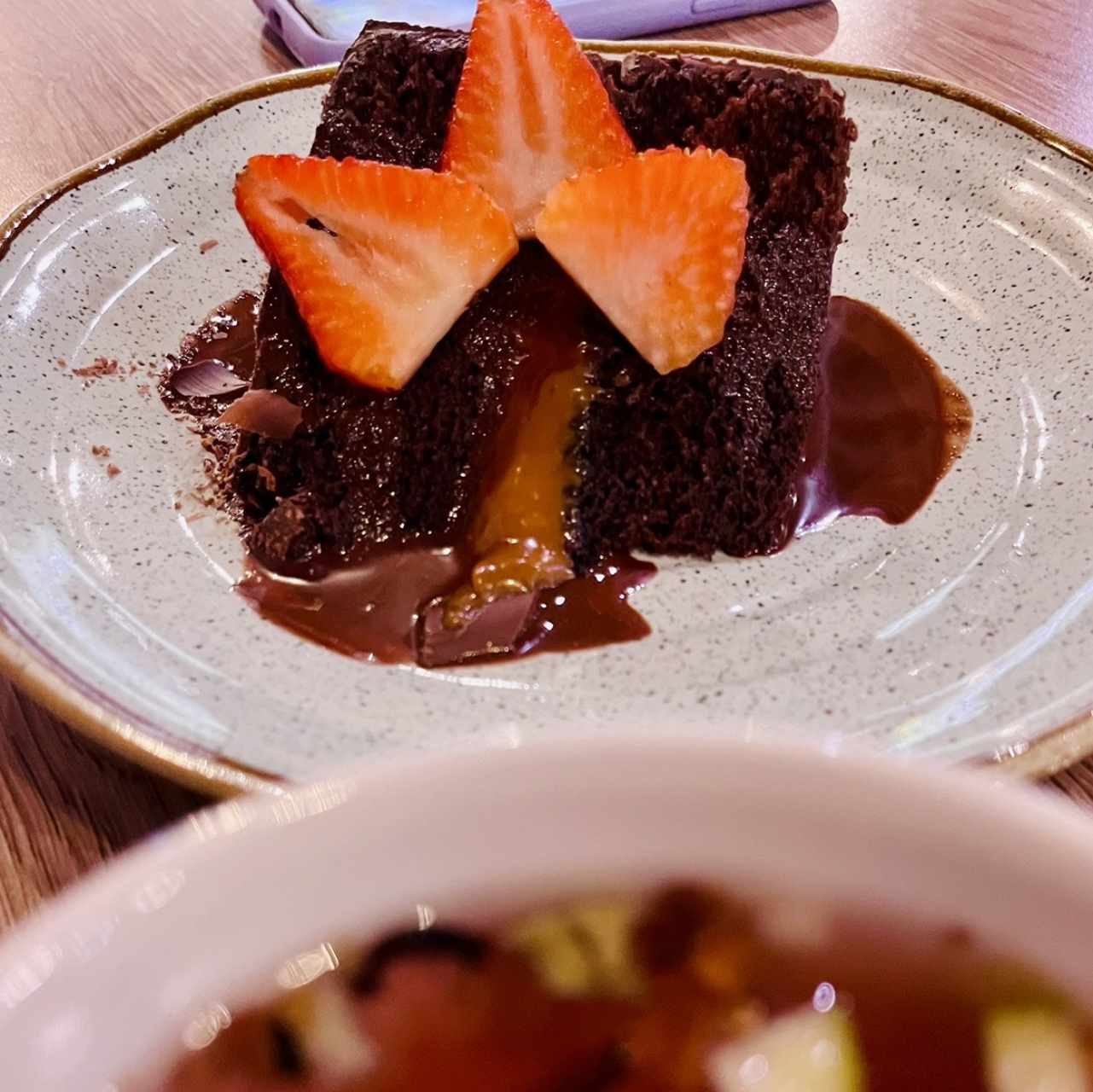 Torta de chocolate