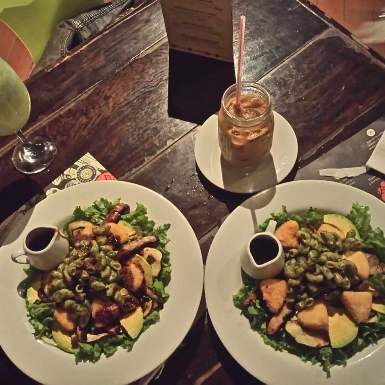 Ensalada Feta Apanado