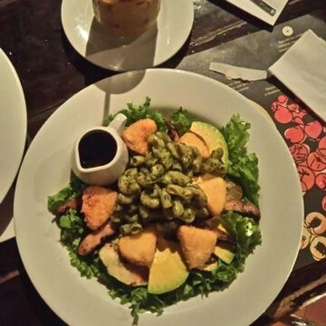 Ensalada Feta apañado