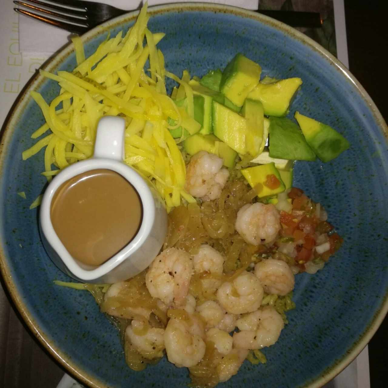 poke camarones 