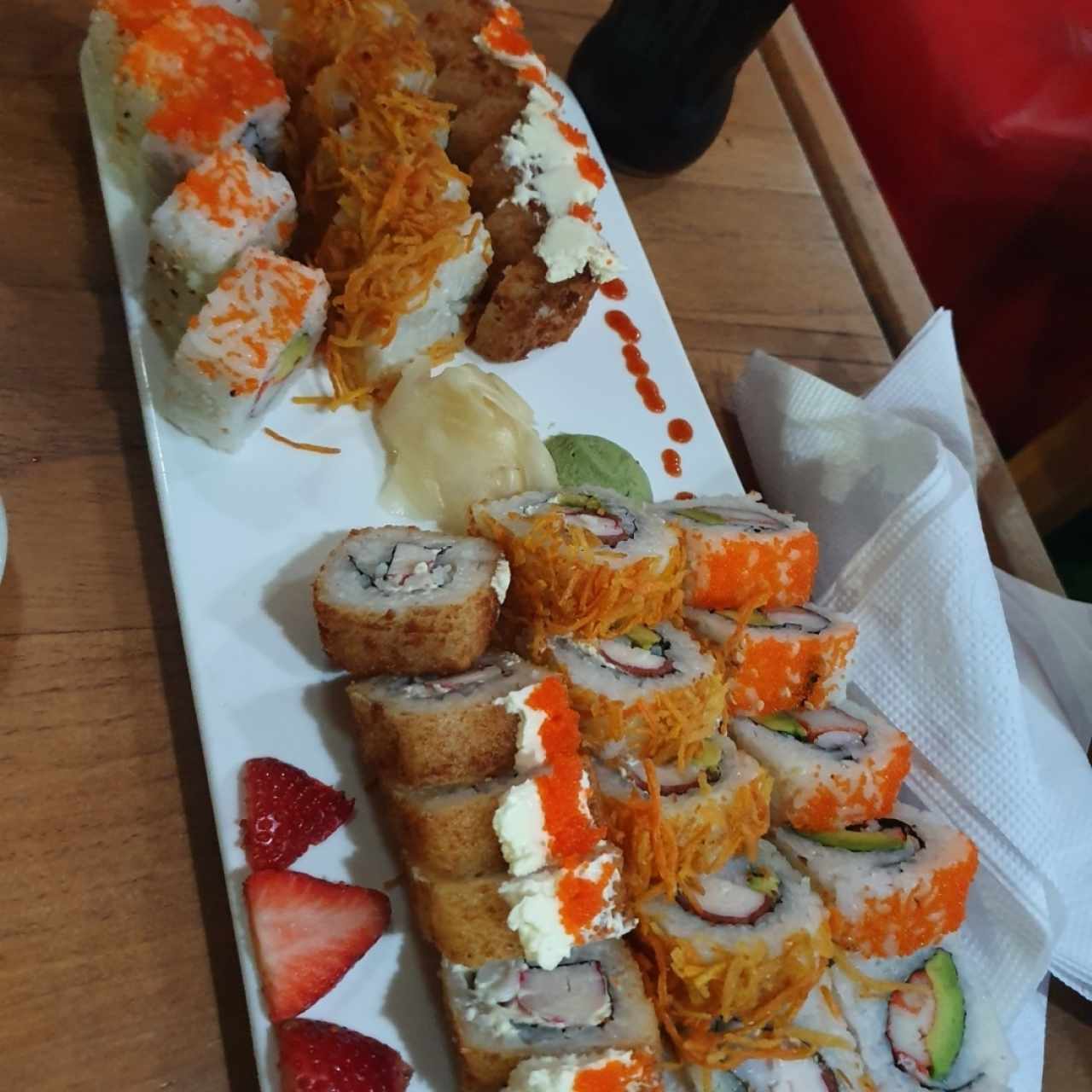 roll miami California pariz