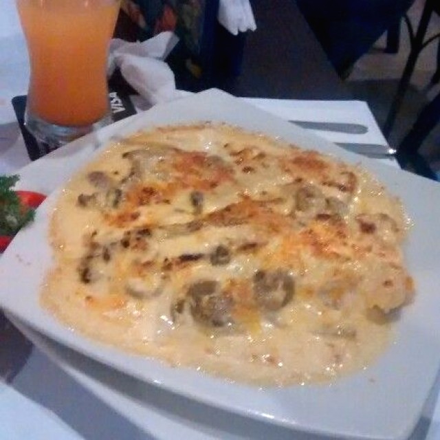 Robalo Gratinado