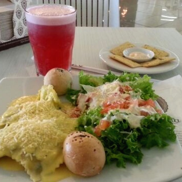 Almuerzo - Raviolis 