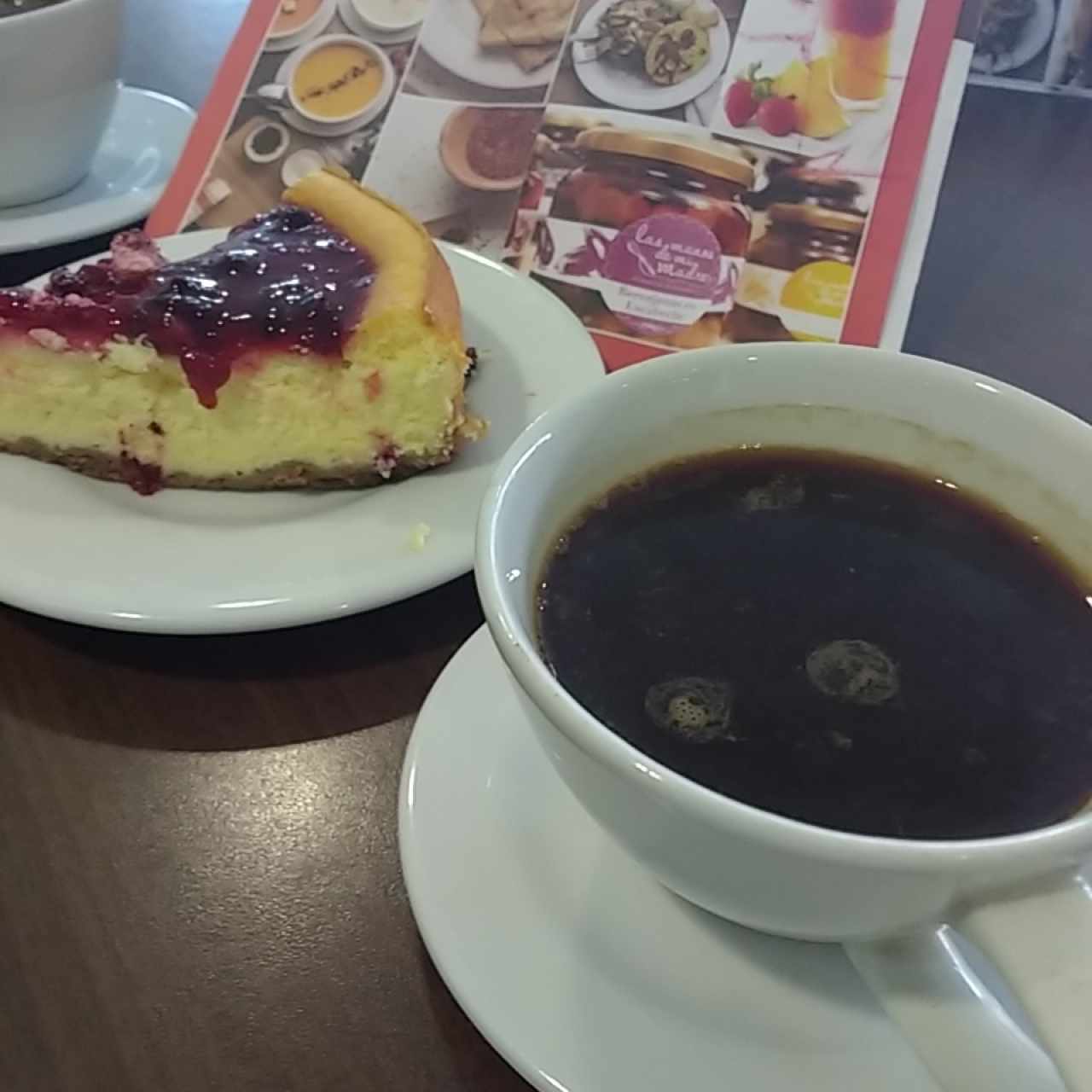 cheese cake de frutos rojos 