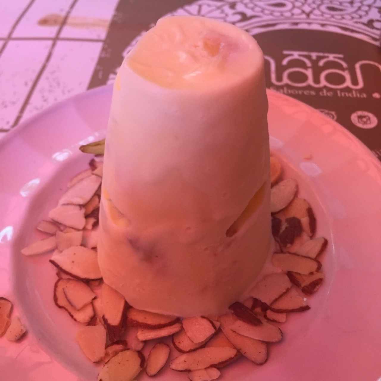 postre Kulfi 