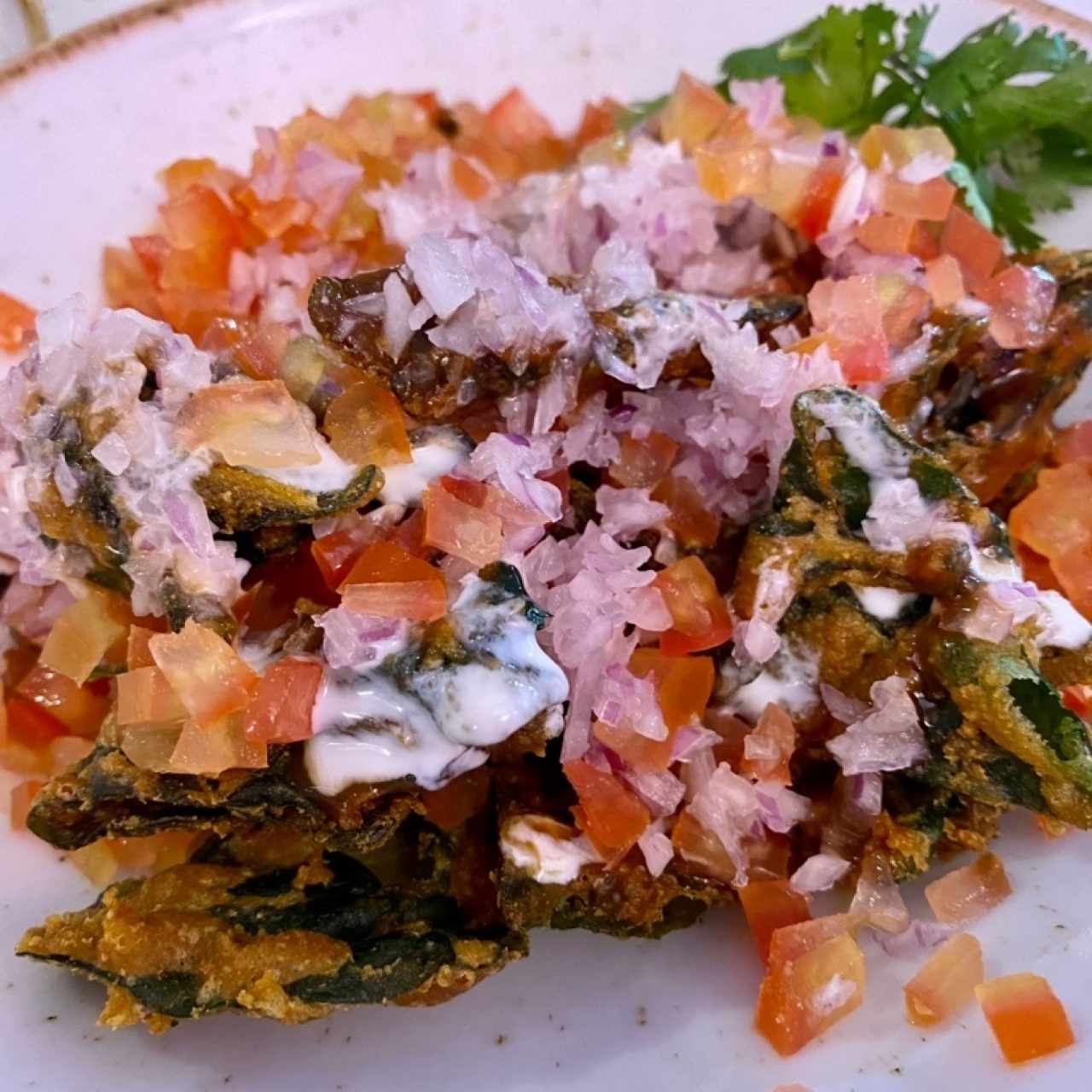 Espinaca crunch