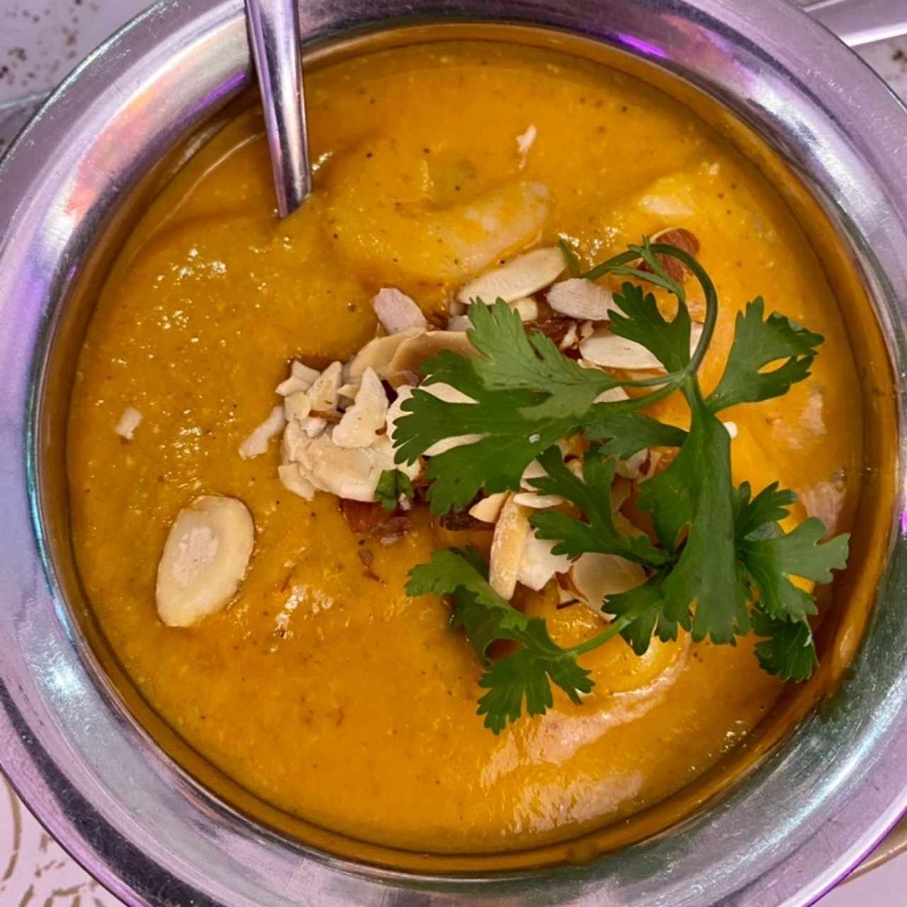 Makhani camarones