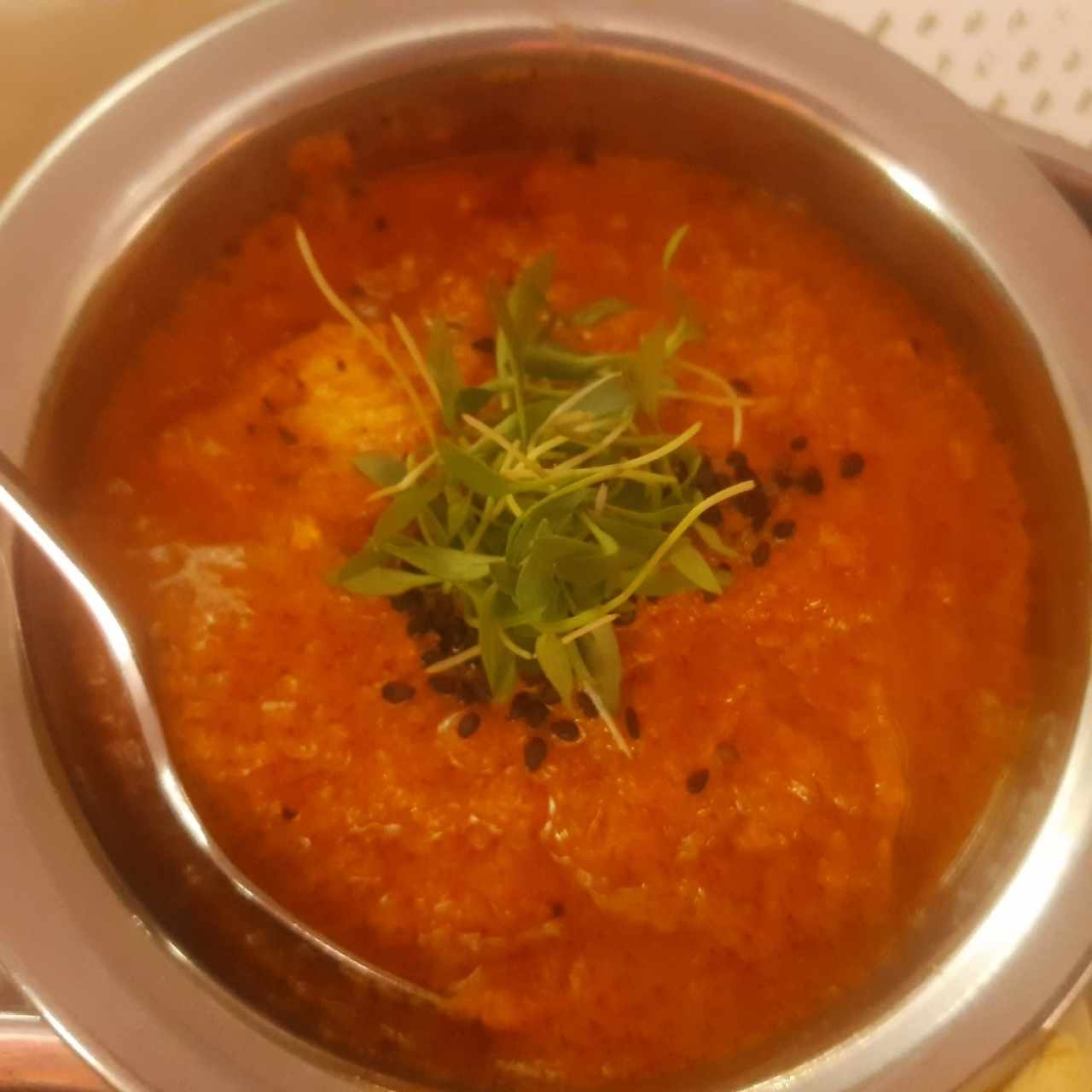 pollo tika  masala