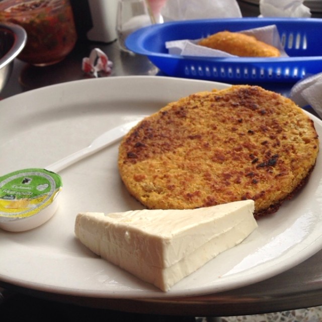 Arepa de Chocolo