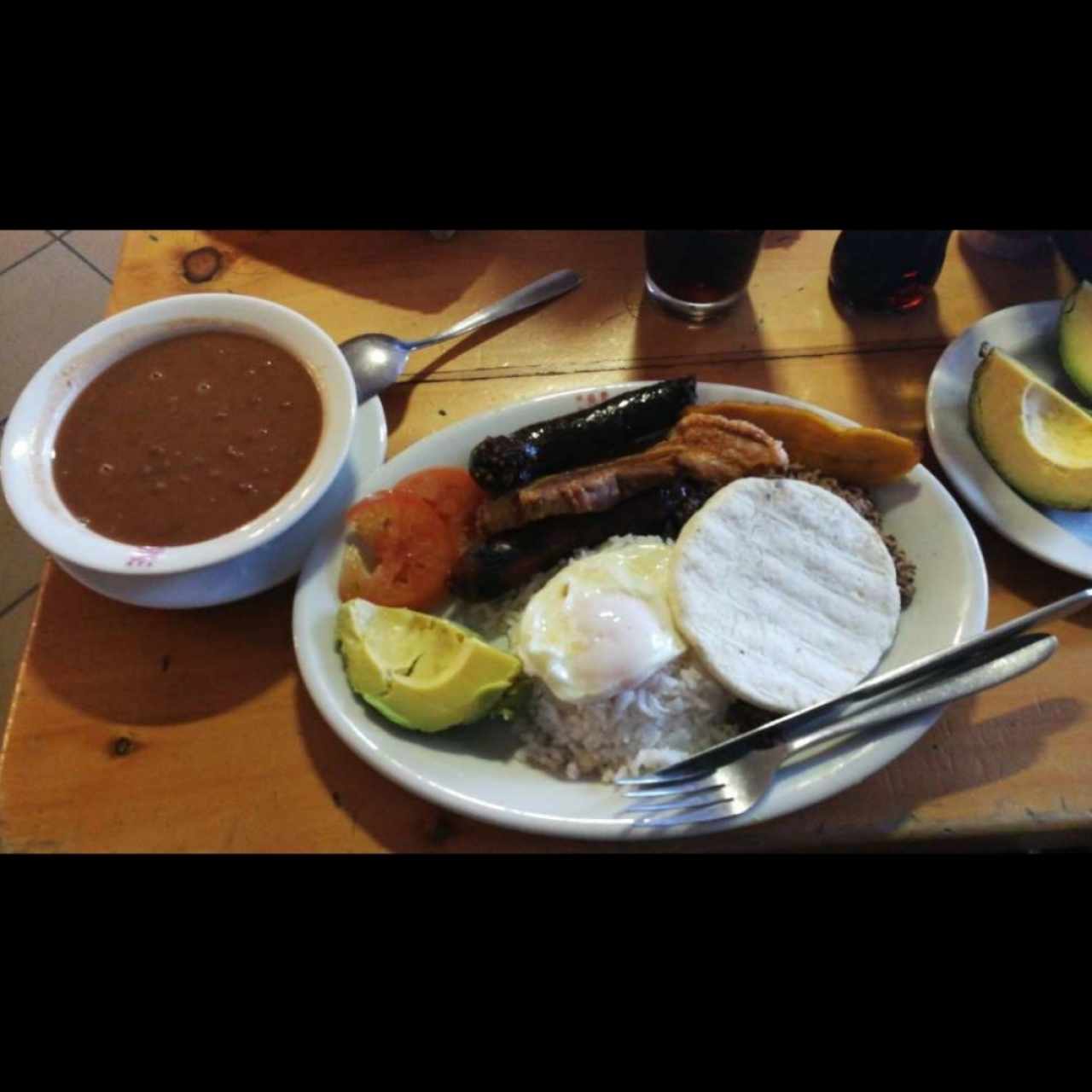 Bandeja Paisa 