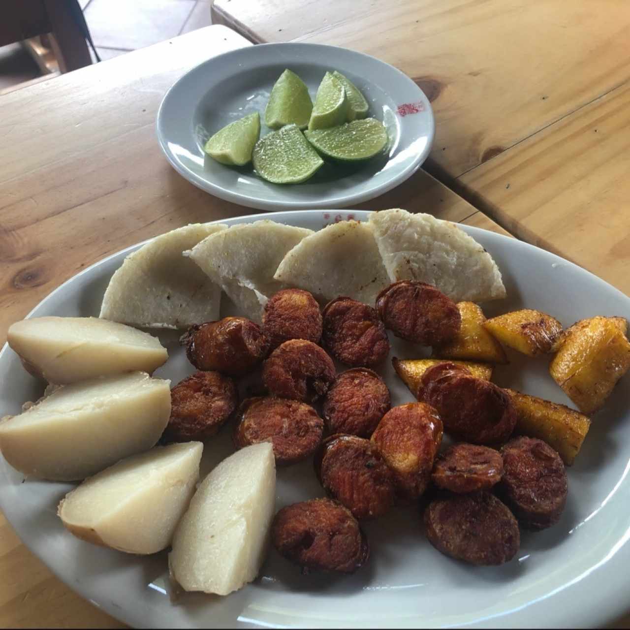 Chorizo antioqueño