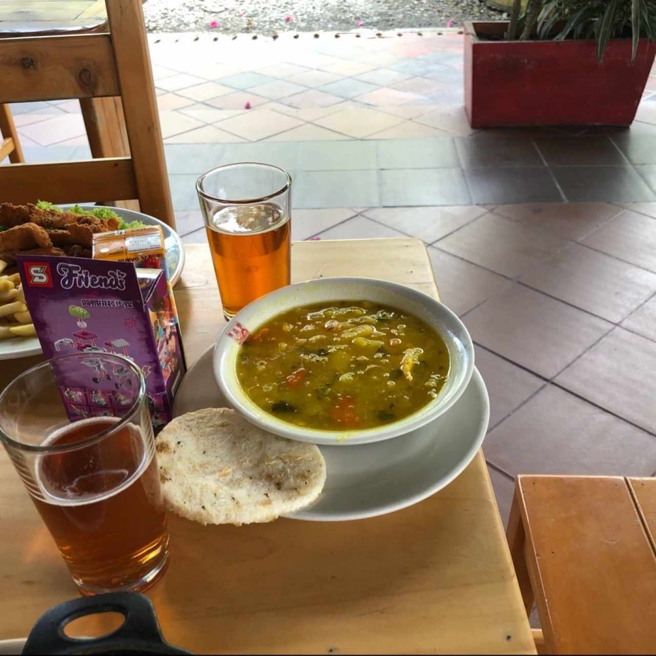sopa de tortilla 