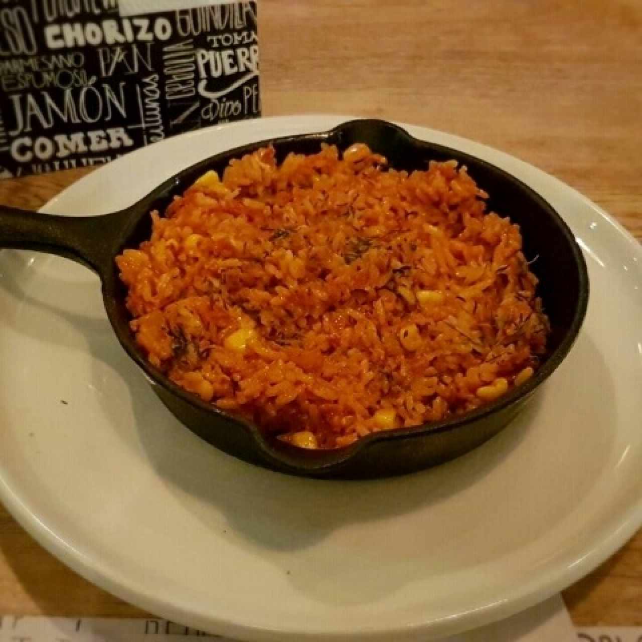 Arrocito español
