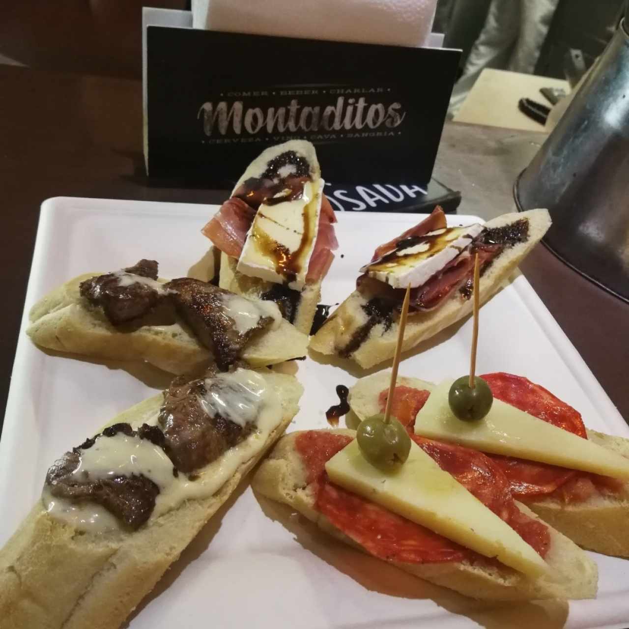 montaditos