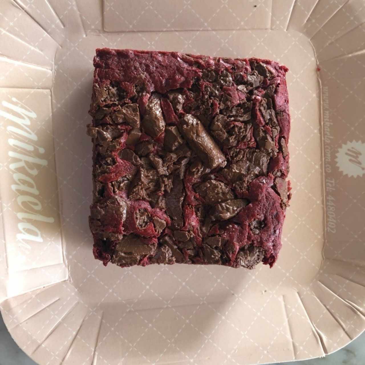 Blondie Red Velvet