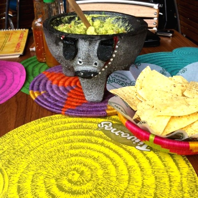 Entrada de guacamole