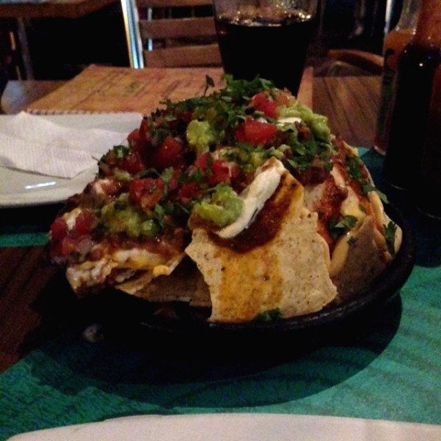 Pirámide de Nachos 