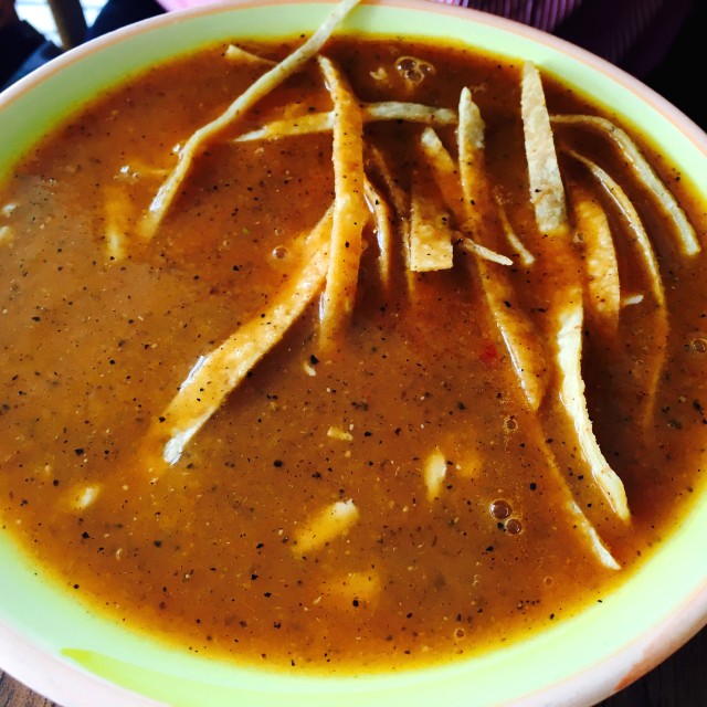 Sopa de Tortilla