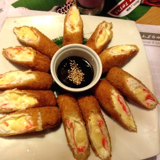 Deditos cheese kani