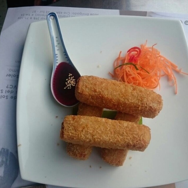 Deditos de mozarella