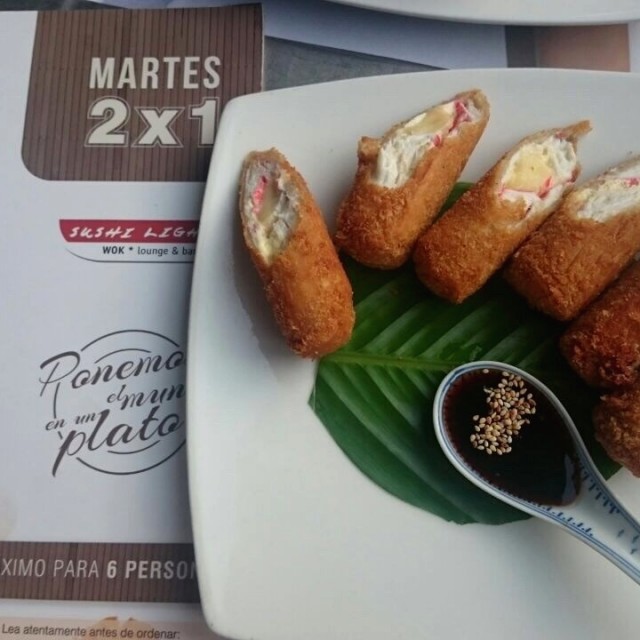 Deditos cheese kani