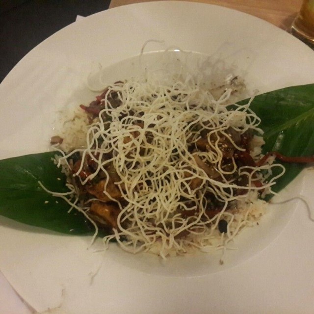 Arroz con Tofu