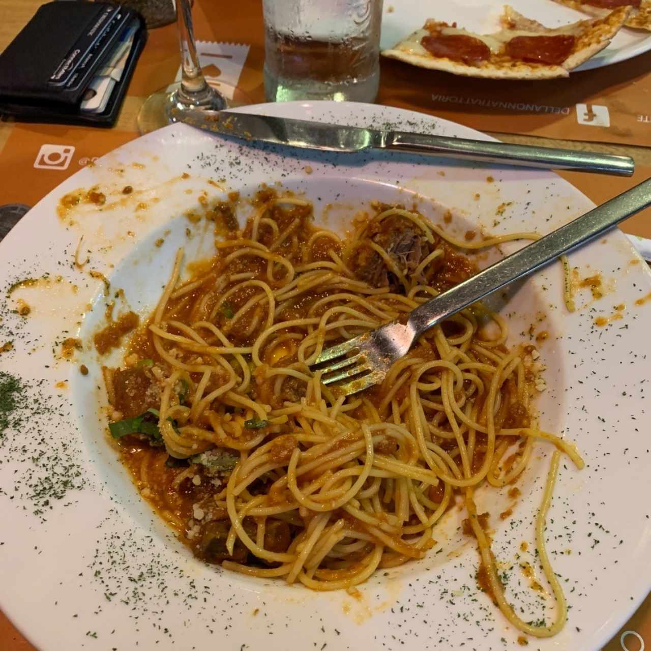 pasta con ragu
