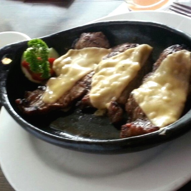Trio de carnes rojas