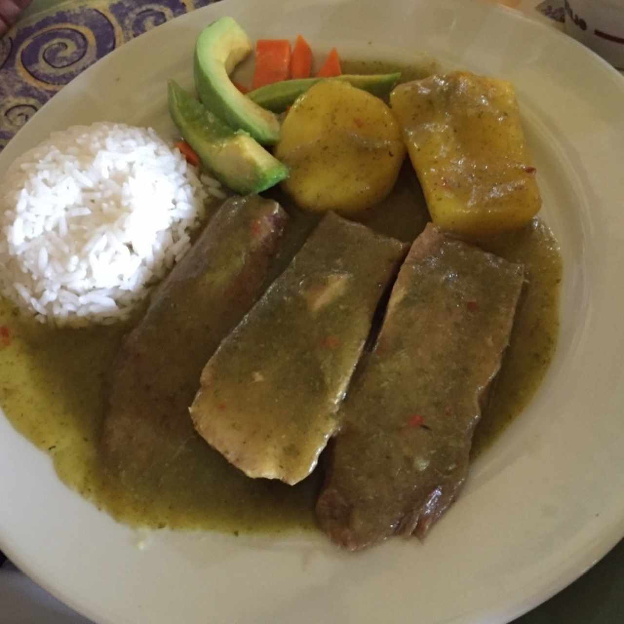 Sudado de lengua