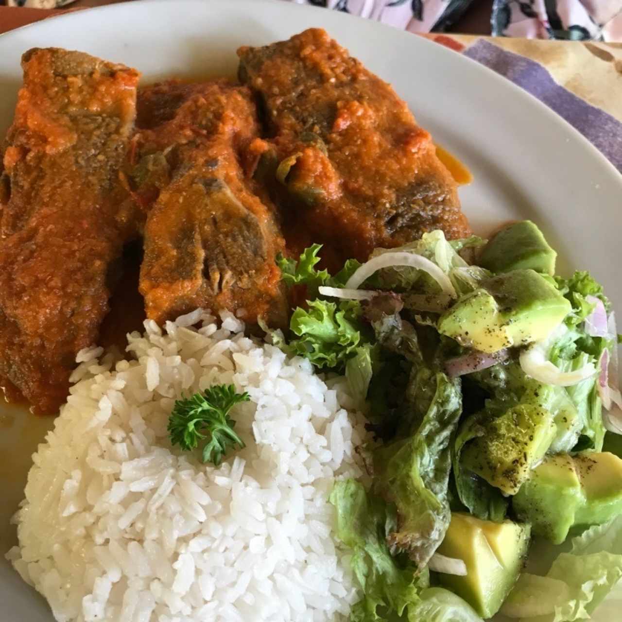 lengua alcaparrada