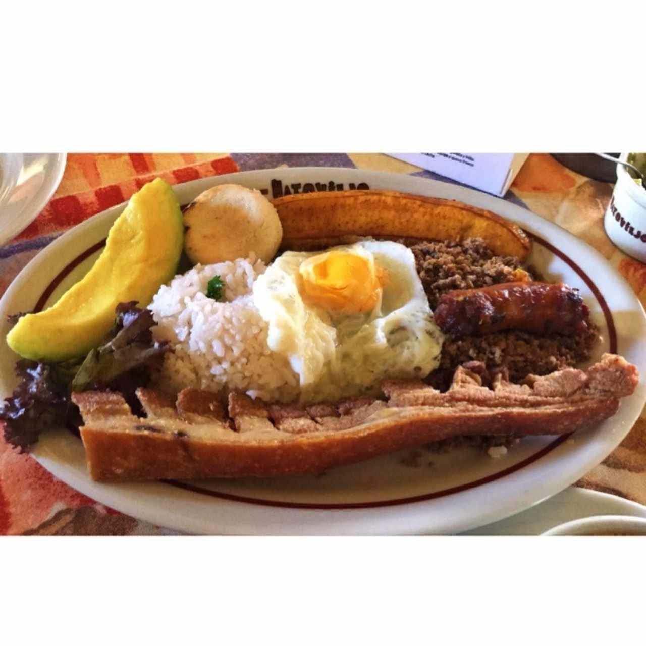 Bandeja Paisa