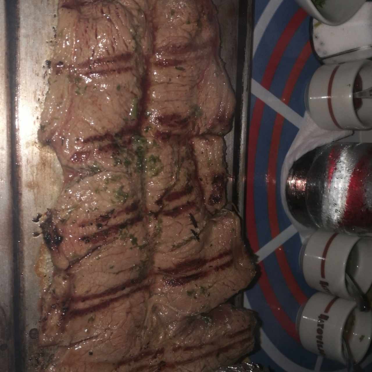 Asado de tira