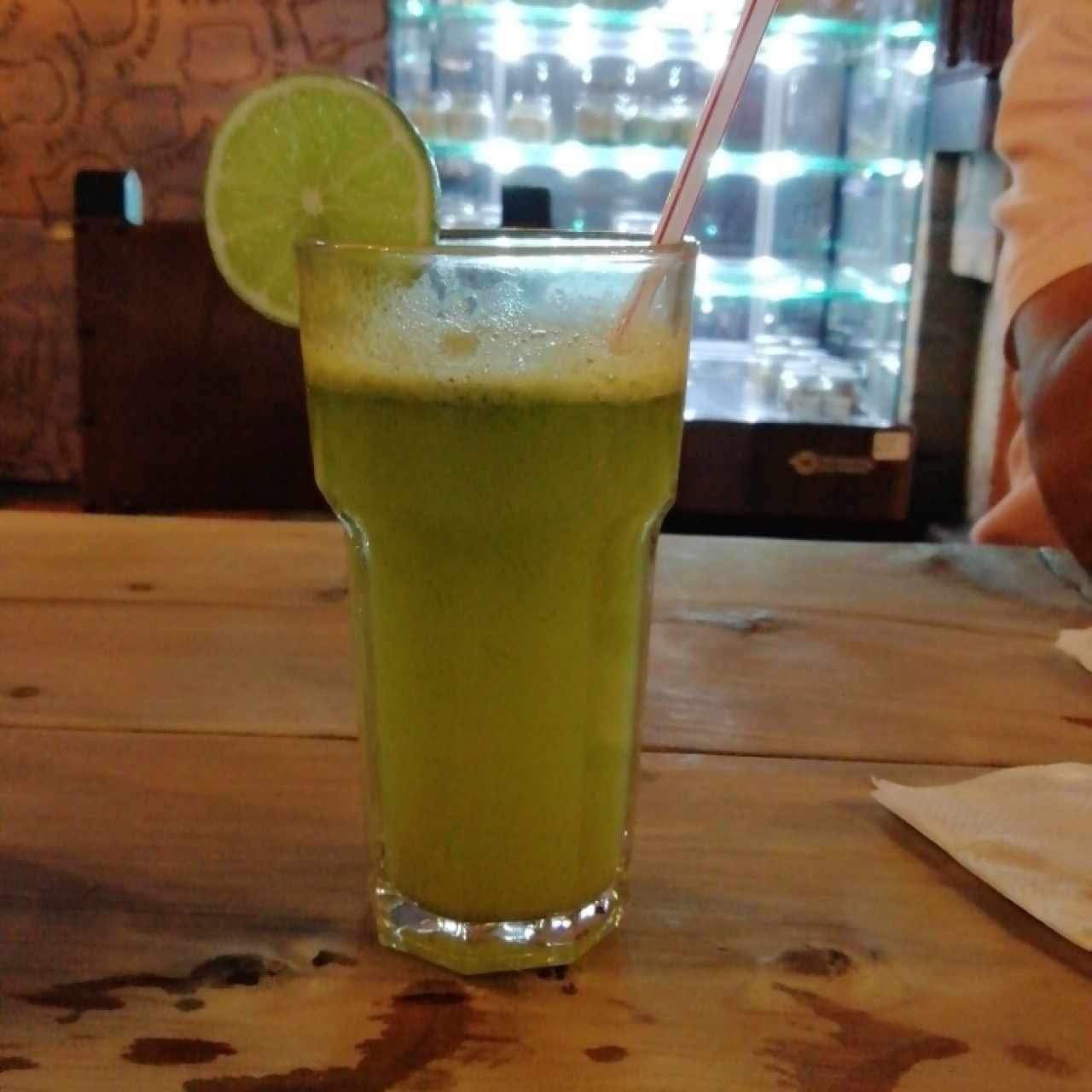 limonada Yerva buena