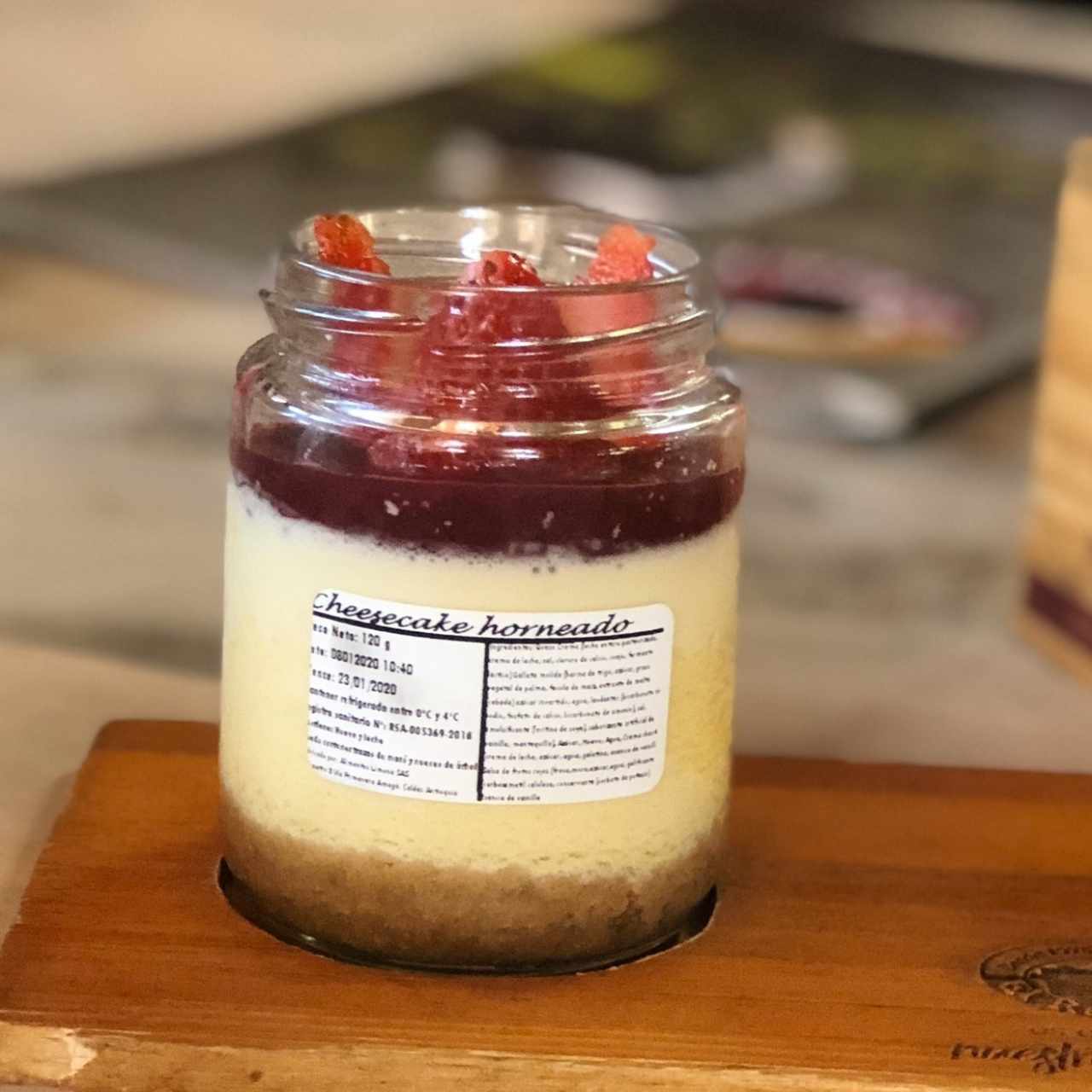 Cheese Cake frutos rojos