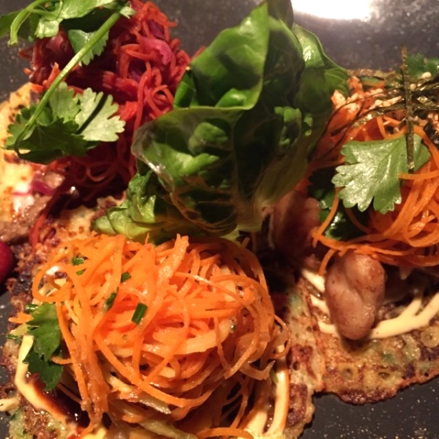 Trio de tacos