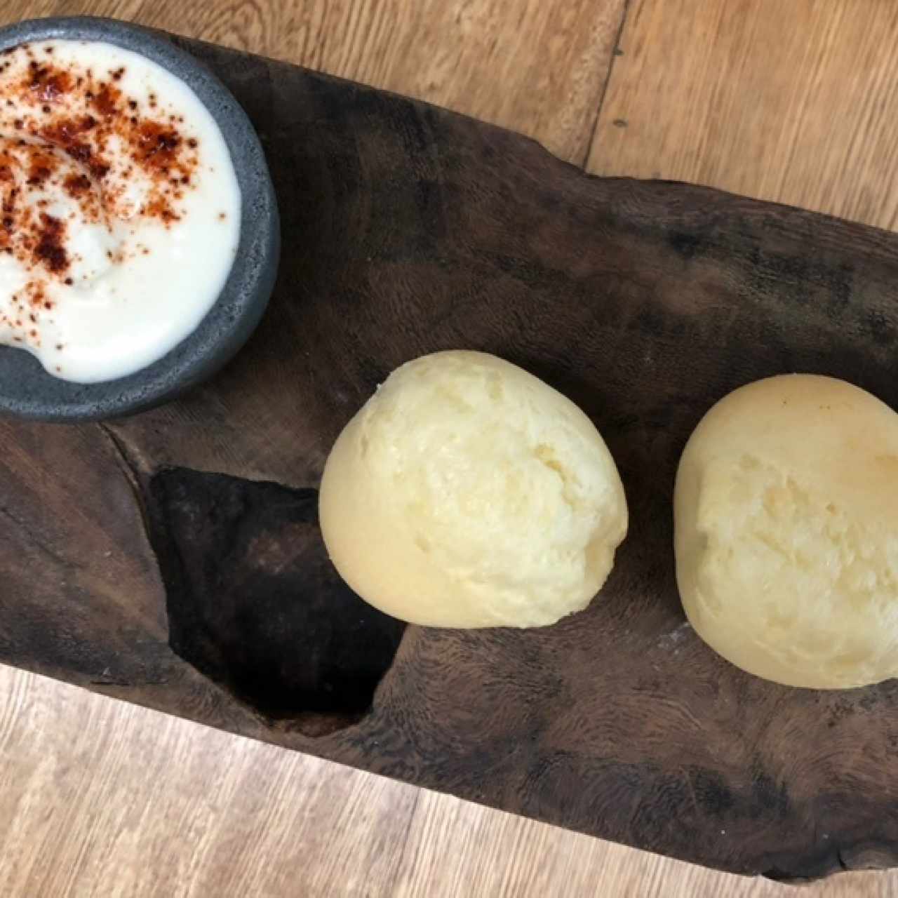 Pan de yucas