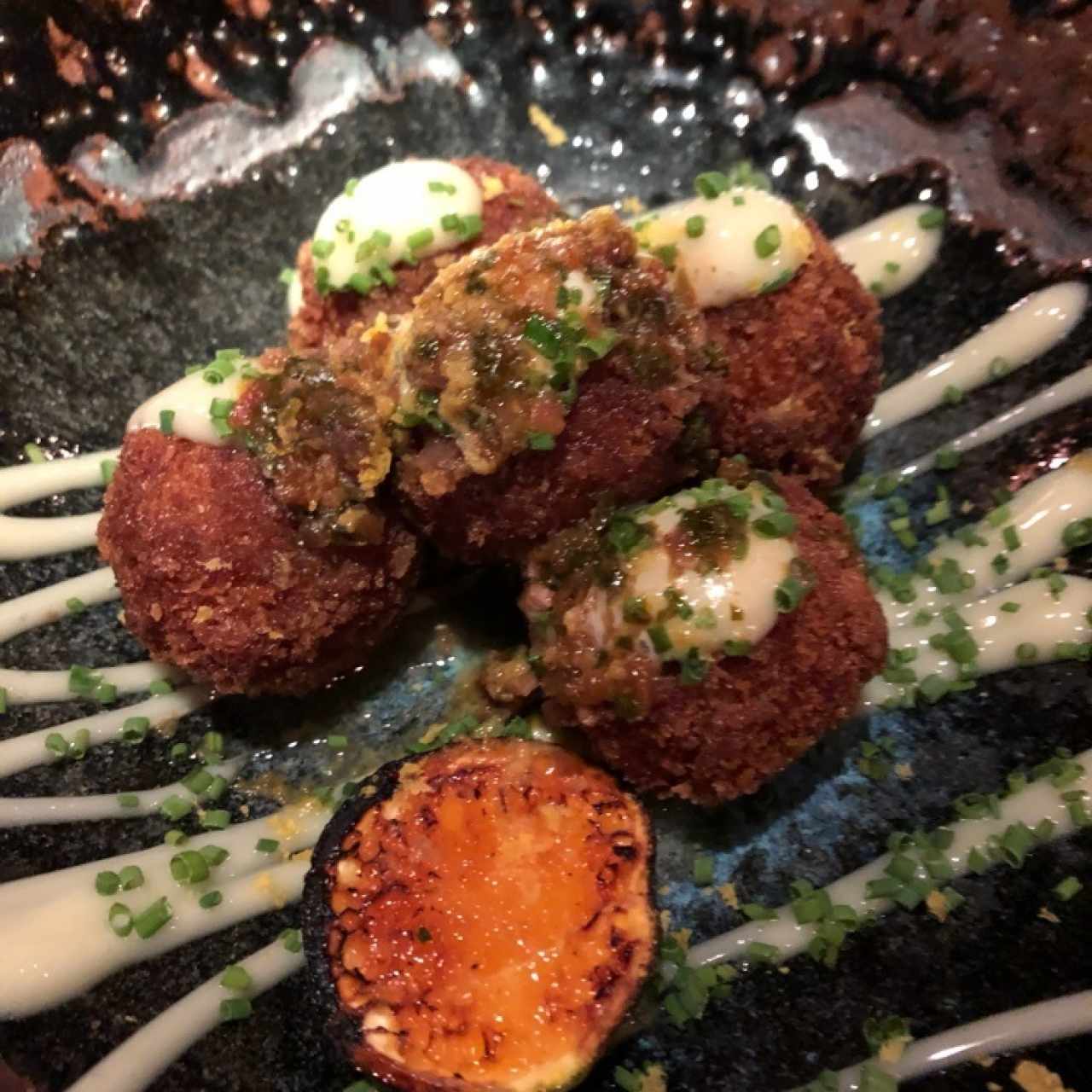 las cochinas - entrante delicioso