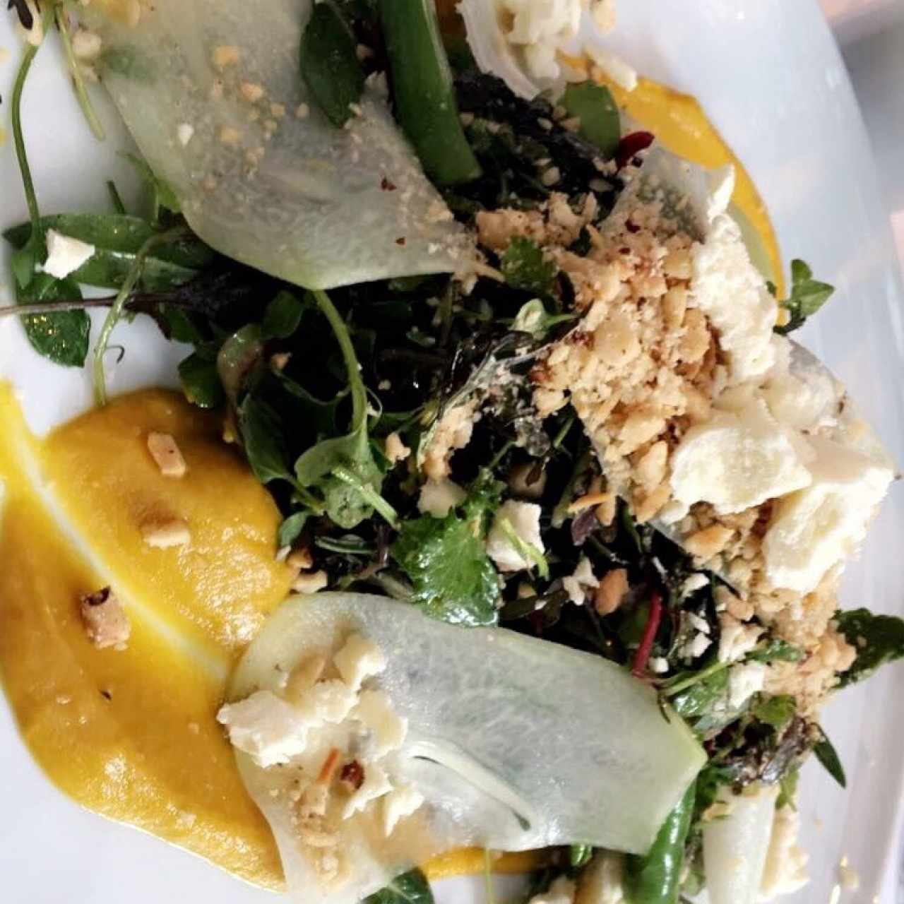 Ensalada del campo