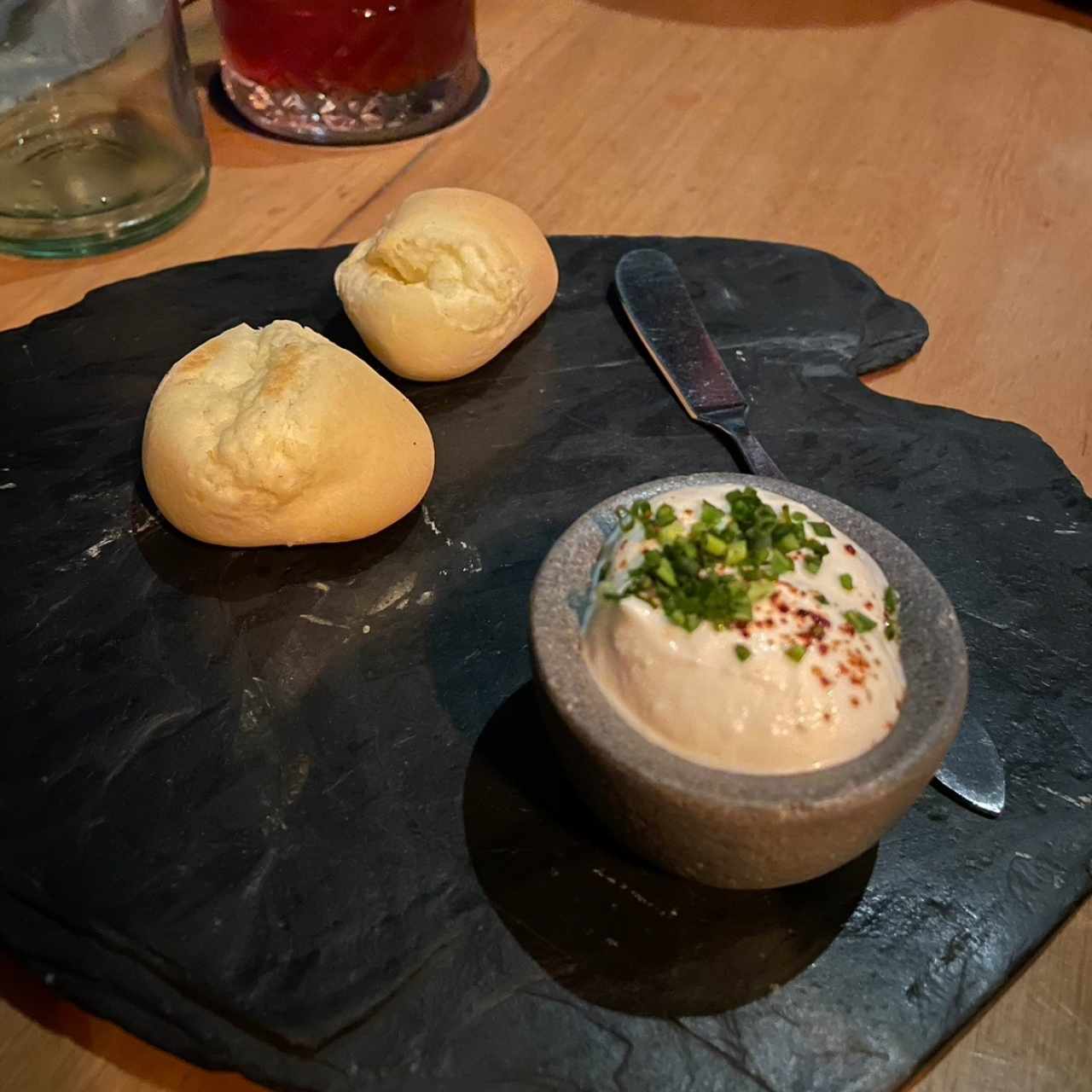 Cortesía de la casa