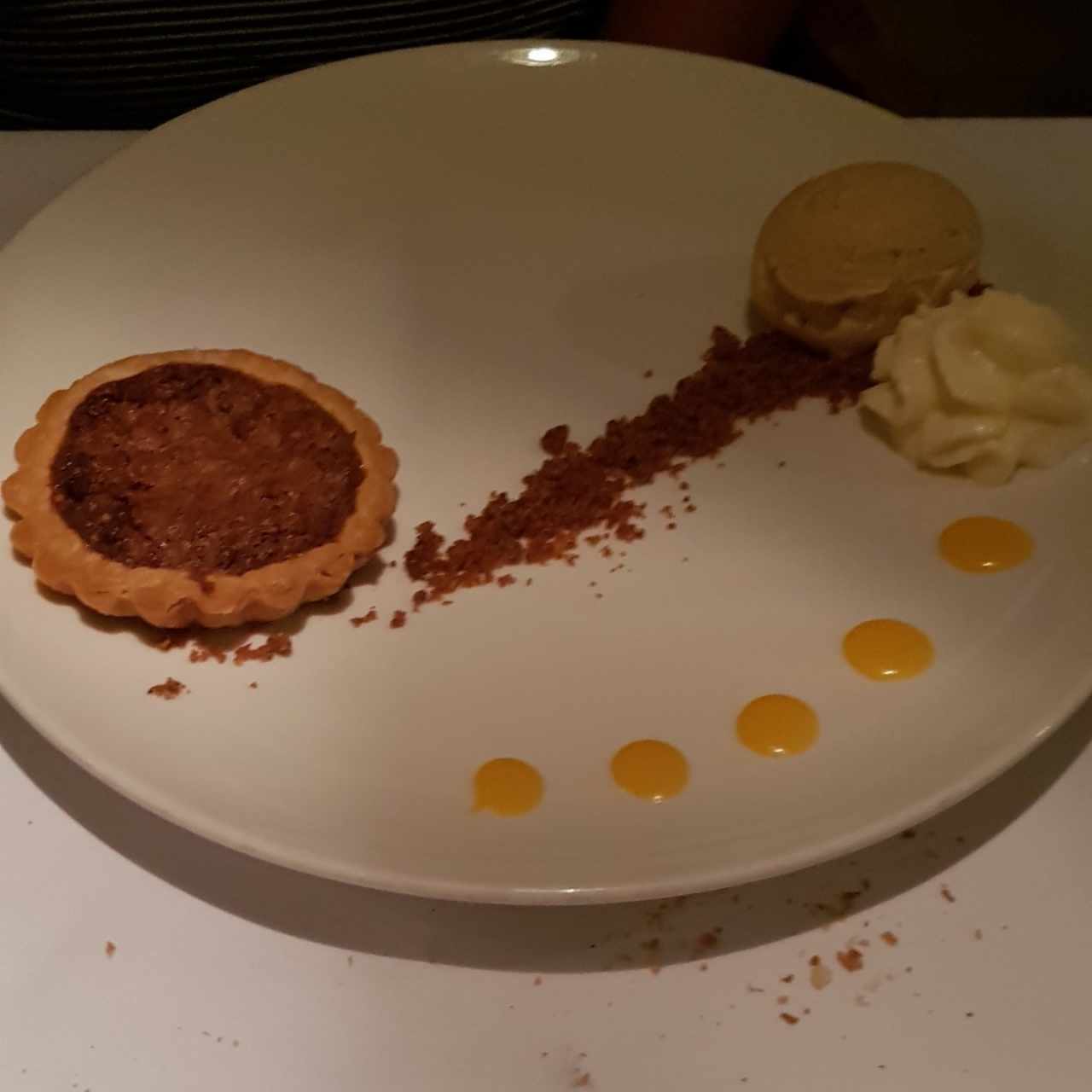 Pastel de pacanas