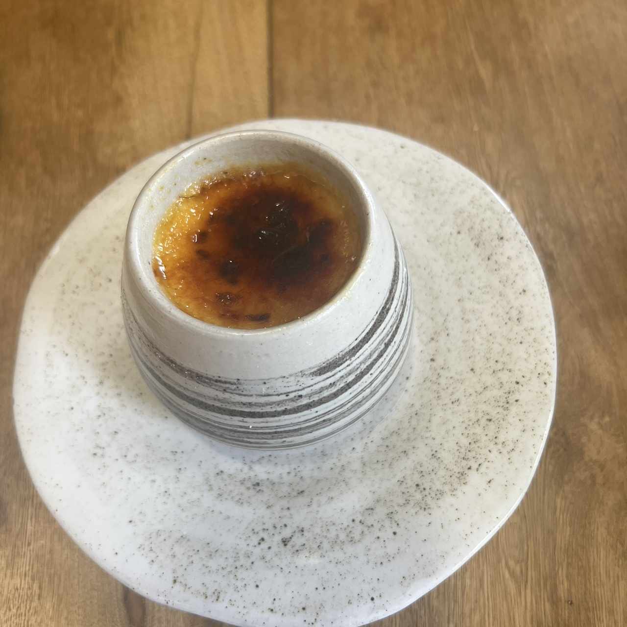 Creme brulee