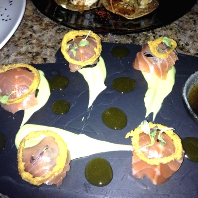 Croquetas con salmon