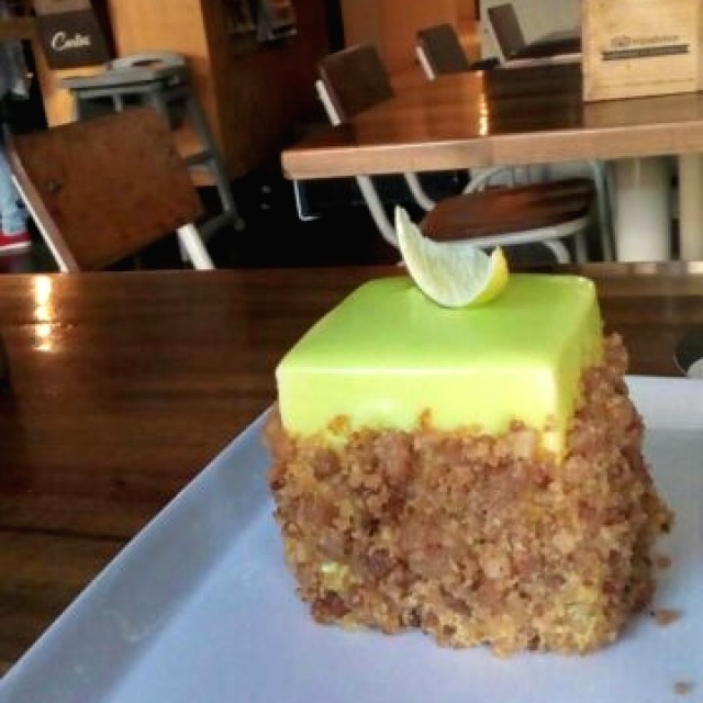 Postre Margarita