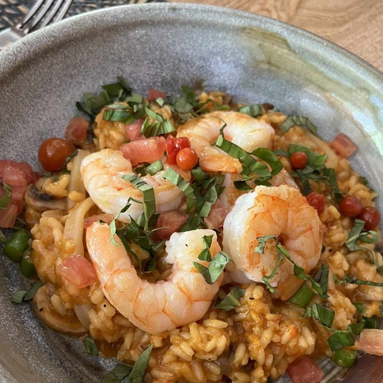 Risotto mariscos