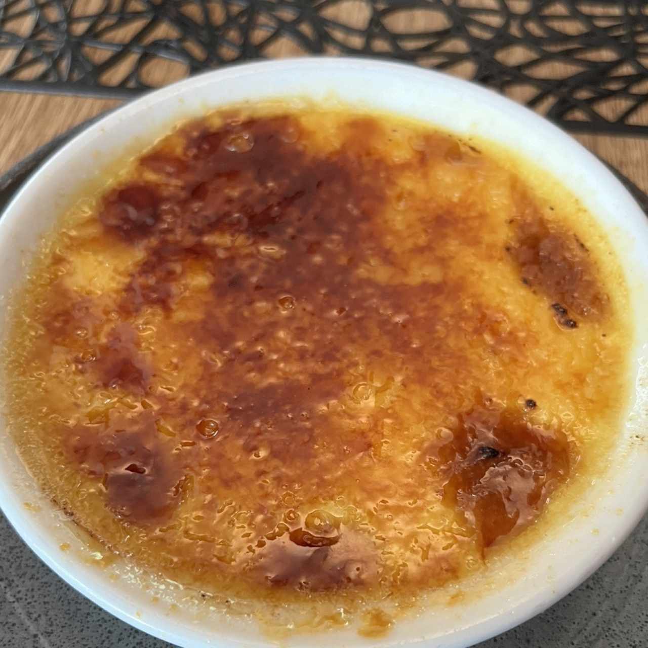 Crème brûlée