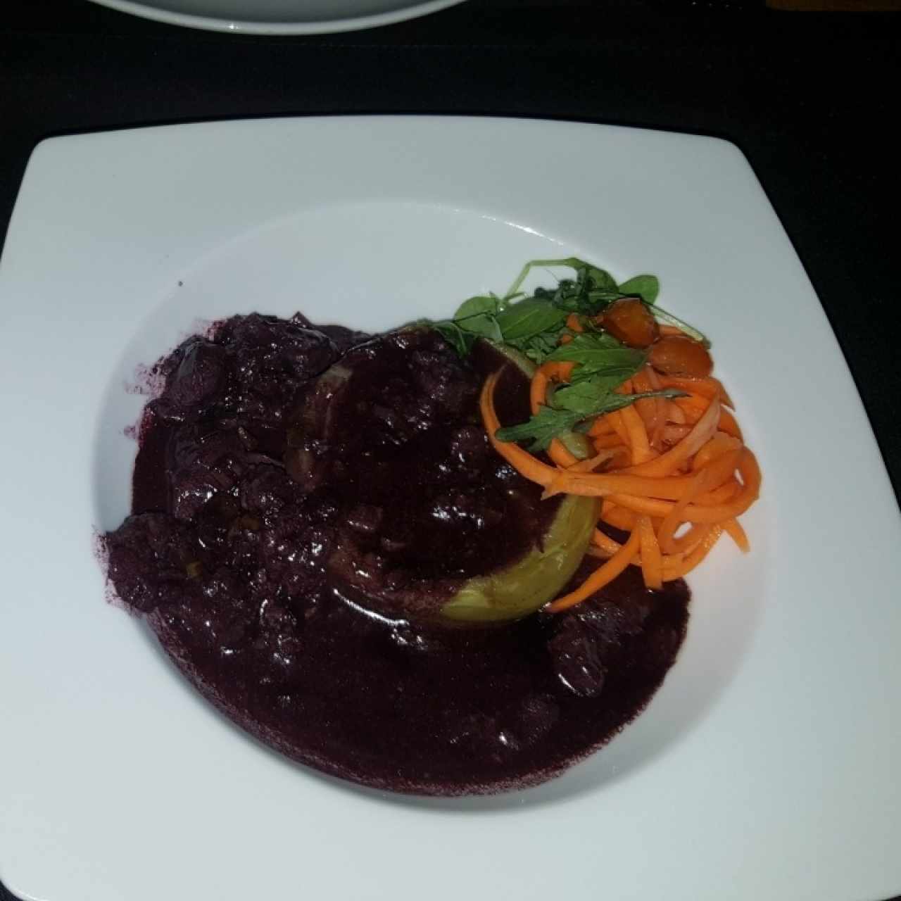 Alcachofas con higaditos de pollo al jerez