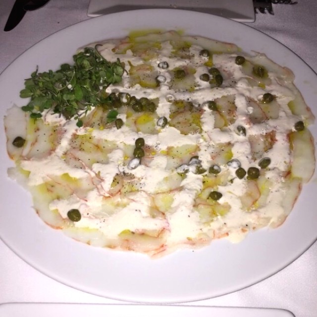 Carpaccio de Langostinos