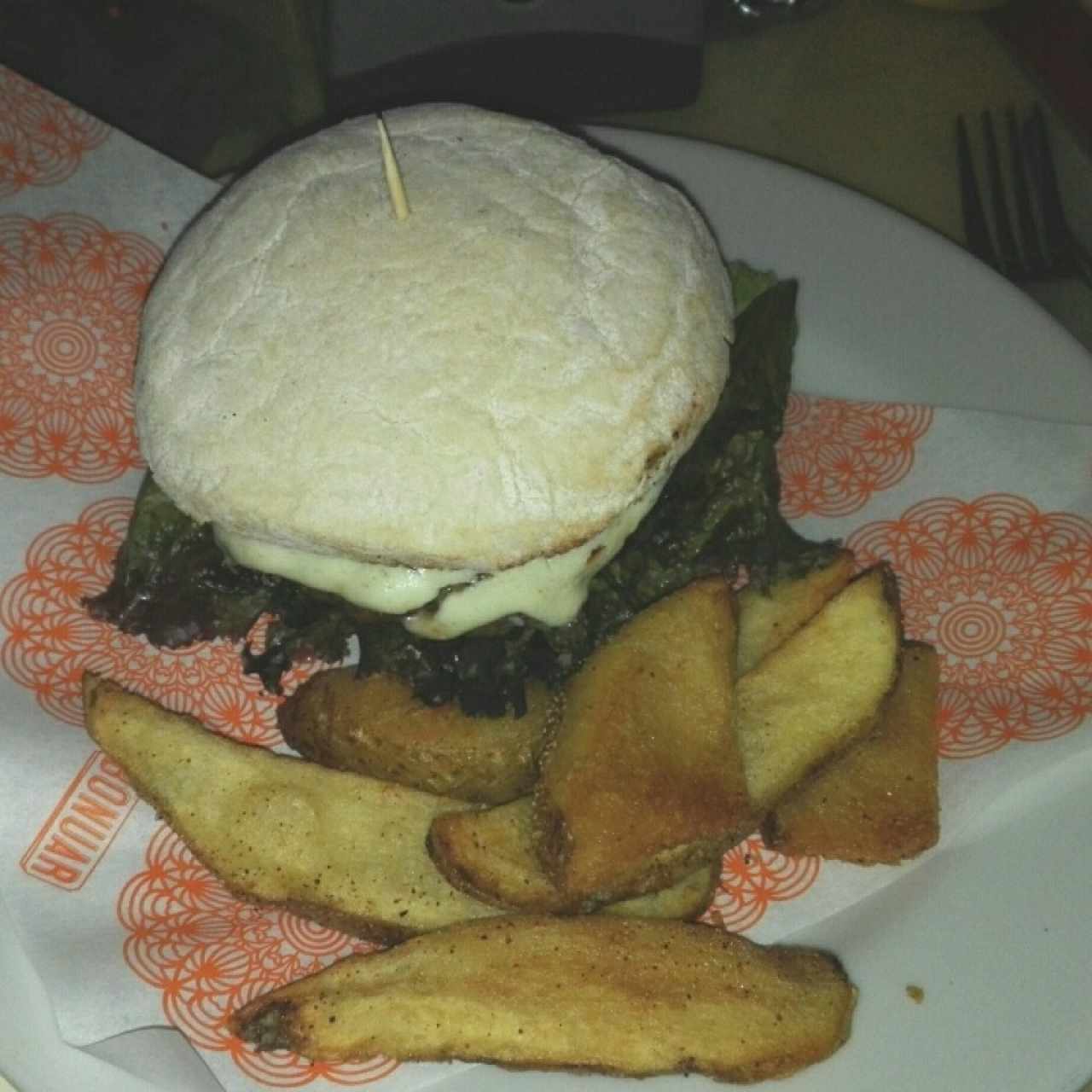 Hamburguesa clásica